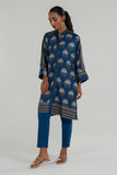 Sana Safinaz - FW22BSP135 - Cortail - Blue