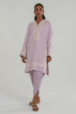 Sana Safinaz - FW22ESE250 - Dobby - Lilac