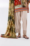 Sana Safinaz - Printed Dobby Suit For Women - 2 Piece