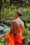 Wabi Sabi - SUNSTONE - Saree - Organza - ORANGE - Studio by TCS