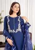 Allure by IH - DREAM - Navy Blue - Raw Silk - 3 Piece