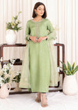 Allure by IH - FATIN - Sage Green - Raw Silk - 3 Piece