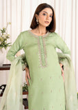 Allure by IH - FATIN - Sage Green - Raw Silk - 3 Piece