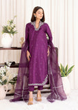 Allure by IH - SHANAYA - Purple - Raw Silk - 3 Piece