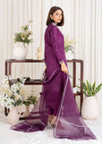 Allure by IH - SHANAYA - Purple - Raw Silk - 3 Piece