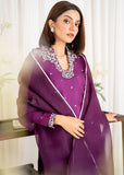 Allure by IH - SHANAYA - Purple - Raw Silk - 3 Piece