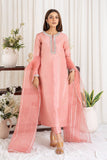 Allure by IH - NIA - Blush Pink - Raw Silk - 3 Piece