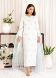 Allure by IH - CHARM - White - Raw Silk - 3 Piece