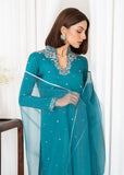 Allure by IH - RAHA - Teal - Raw Silk - 3 Piece