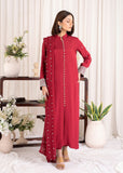 Allure by IH - RIMEL - Red - Raw Silk - 3 Piece