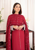 Allure by IH - RIMEL - Red - Raw Silk - 3 Piece