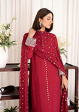 Allure by IH - RIMEL - Red - Raw Silk - 3 Piece