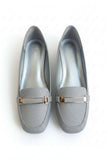 Milli Shoes - Semi Formal Loafers For Women - Silver