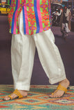 Gulabo - SHALWAR PANT WHITE - White - Irish - 1 Piece