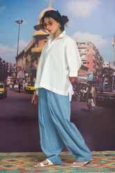 Gulabo - SAMBA SHIRT - White - Cotton Stretch - 1 Piece