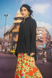 Gulabo - FLOW SHIRT - Black - Blended silk - 1 Piece