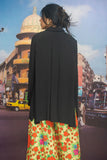 Gulabo - FLOW SHIRT - Black - Blended silk - 1 Piece