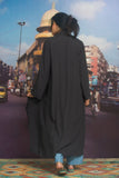 Gulabo - SLATE DUSTER COAT - Slate - Blended Crepe - 1 Piece