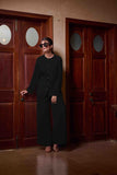 Gulabo - MONO SET - Blended Crepe - Black - 2 Piece