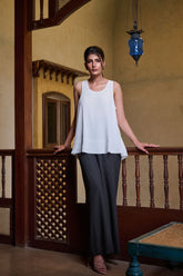 Gulabo - IVORY SLIP - Blended Crepe - White - 1 Piece