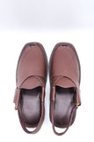 Alifyay - Gogo Dark Brown Peshawari Sandal