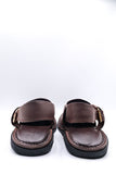 Alifyay - Gogo Dark Brown Peshawari Sandal