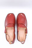 Alifyay - Gogo Maroon Peshawari Sandal