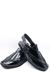 Alifyay - Gol Black Peshawari Sandal