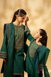 Fozia Khalid Kids - Emerald Craftmanship - Green - 3 Piece