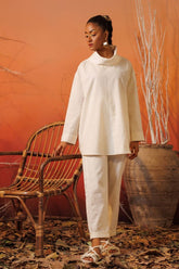 Minutiae - Gaia - Irish Linen - Off White - 2 Piece