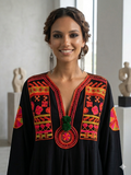 Maheen Khan - Bosky Hunar Peshwas For Women - Black - 1 Piece