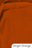 Zarar - Ginger Orange (Cotton Delight) - Unstitch - 1 Piece