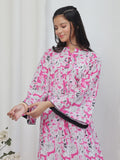 Oaks Printed Lawn Co-ord set Atishi 2 Piece
