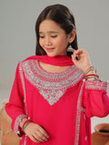 Oaks - Chiffon Embroidered Pret Suit For Women - Aatishi - 3 Piece