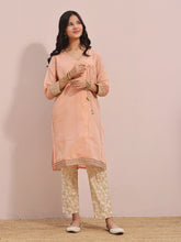 Oaks - Fancy Pret Kurti Masoori Peach - 1 Piece