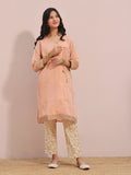Oaks - Fancy Pret Kurti Masoori Peach - 1 Piece