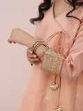 Oaks - Fancy Pret Kurti Masoori Peach - 1 Piece