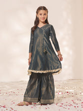 Oaks - Fancy Pret Kurti Masoori Dark Brown - 1 Piece