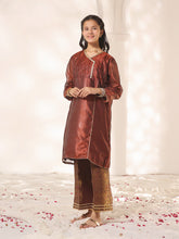 Oaks - Fancy Pret Kurti Masoori Maroon - 1 Piece