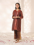 Oaks - Fancy Pret Kurti Masoori Maroon - 1 Piece