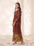 Oaks - Fancy Pret Kurti Masoori Maroon - 1 Piece