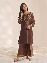 Oaks - Fancy Pret Kurti Masoori Maroon - 1 Piece