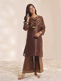 Oaks - Fancy Pret Kurti Masoori Maroon - 1 Piece