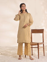Oaks - Fancy Pret Kurti Masoori Golden - 1 Piece