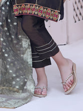 Oaks - Girls' Dark Brown Masoori Trouser - 1 Piece