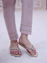 Oaks - Girls' Purple Masoori Trouser - 1 Piece