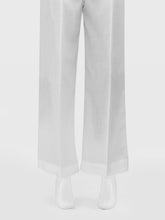 Oaks - Girls' Off White Dyed Cambric Trouser - 1 Piece