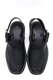 AlifYay Men Gogo Black Peshawri Chappal AY FW14