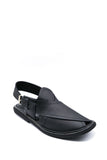 AlifYay Men Gogo Black Peshawri Chappal AY FW14