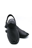 AlifYay Men Gogo Black Peshawri Chappal AY FW14